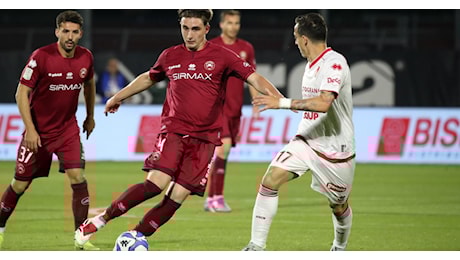 Cittadella-Bari: debacle per i biancorossi, il match finisce 3-1