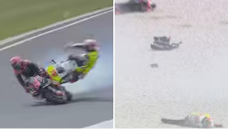 MotoGp in Australia, Sprint race risultati: vince Martin che allunga su Bagnaia 4°. Incidente pauroso tra Bezzecchi e Vinales