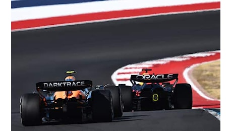 F1, GP Austin 2024: che duello tra Verstappen e Norris nel GP Usa. VIDEO