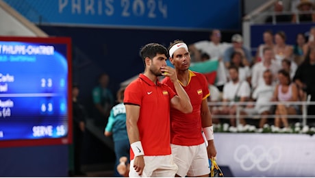 Tennis: Six Kings Slam;Alcaraz batte Nadal,ora finale con Sinner