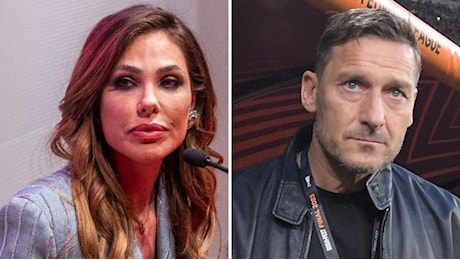 Francesco Totti e la denuncia di Ilary Blasi per la figlia sola in casa, parla la polizia: «Era mezzanotte, dormiva e c'era la tata con lei»