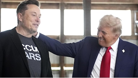 Musk, l’altro presidente