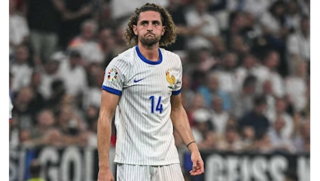 Rabiot saluta la Juventus: 'Il club mi ha dato tanto'