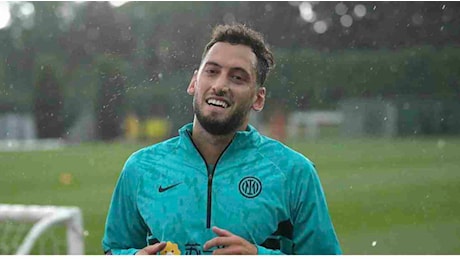 Inter, infortunio Calhanoglu: l’esito degli esami