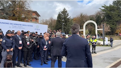 G7 Fiuggi-Anagni, il grande impegno delle Forze dell’Ordine riconosciuto da Tajani