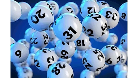 Estrazione Simbolotto Lotto Superenalotto e 10eLotto di oggi 10 settembre