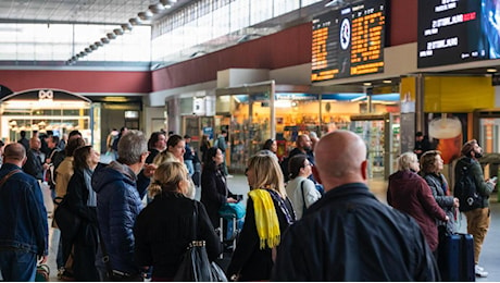 Ritardi fino a due ore alla stazione di Porta Nuova a Torino per un guasto a Milano Certosa