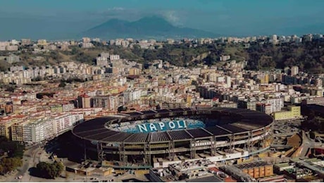 Dall’Argentina al Maradona per vedere il Napoli di Conte