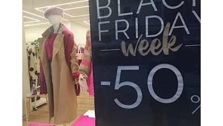 Il Black Friday continua a crescere, giro d’affari di 3,8 miliardi di euro