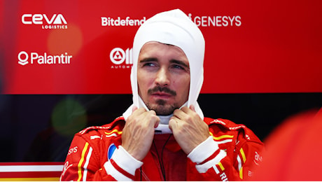 La Ferrari di Charles Leclerc si spegne nel Q3 delle Qualifiche Sprint in Austria: cosa è successo?