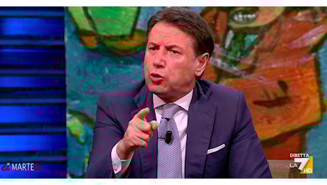 Gaza, Conte a La7: “Il silenzio di Meloni è un disonore nazionale, sta coprendo il governo criminale di Netanyahu”