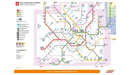 La nuova mappa