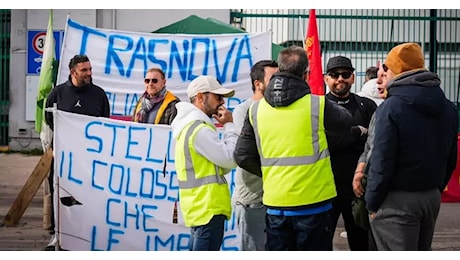 Trasnova, prosegue la protesta in attesa dell’incontro in Regione