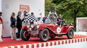 1000 Miglia 2024: trionfo per l'Alfa Romeo 6C 1750 Super Sport