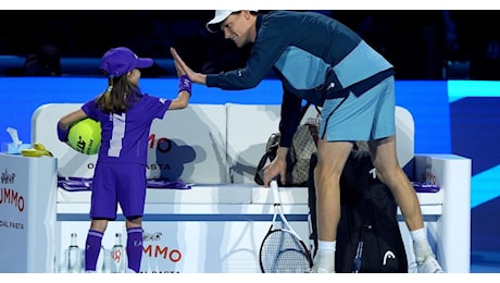 Sinner - Medvedev, la sfida che vale la semifinale Atp Finals