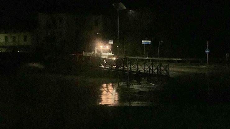 Chiuso il ponte sul torrente Ingagna - La Provincia di Biella