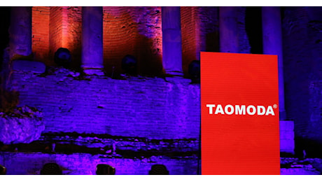 Taormina, al via i Tao Awards '24 per celebrare moda e sostenibilità; kermesse ideata dalla giornalista Agata Patrizia Saccone