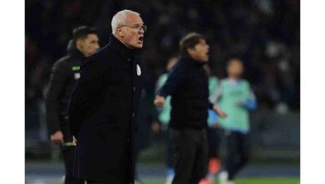 “Ecco perché a Napoli abbiamo perso”: la versione di Ranieri in conferenza