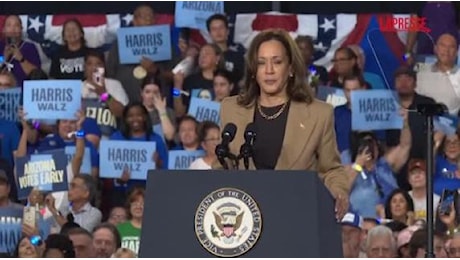 Kamala Harris contro Trump: «Negare un altro dibattito è una mossa debole»