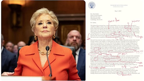 Washington, lettera di minacce ad Harvard: stop fondi. E l’università replica correggendo il testo