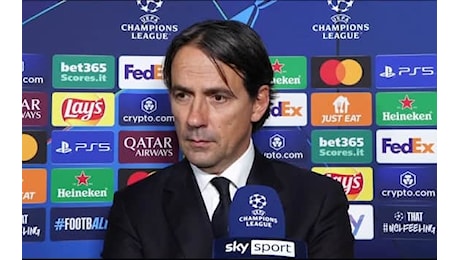 Inzaghi dopo Inter-Arsenal: Una vittoria importante, sofferta e voluta. Ho 23 titolari