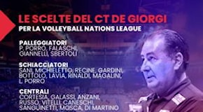 Nations League di Volley Maschile, i convocati dell'Italia: dal 22 maggio in gara