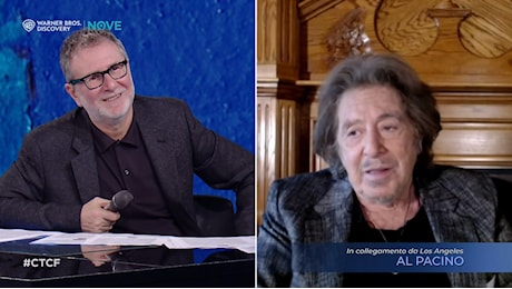 Al Pacino racconta il primo incontro con Marlon Brando: «Mi dava una pacca, mi coccolava»