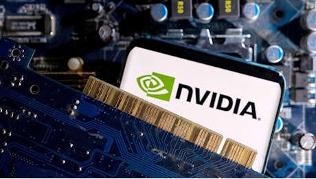 Vendite record per Nvidia: ricavi raddoppiati a 35 miliardi