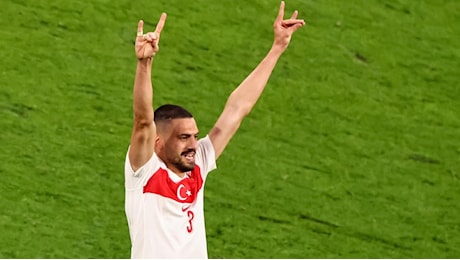 Demiral fa il gesto dei 'Lupi grigi' dopo il gol all'Austria: cosa significa e perché l'Uefa indaga