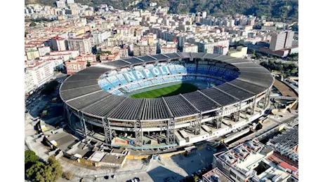 Stadio Napoli, incontro Manfredi-ADL: accordo su nuovi approfondimenti