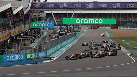 Formula 1 Gran Bretagna: Ecco gli orari in TV e in streaming