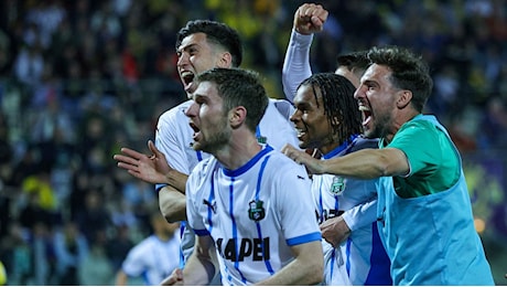 Serie B: il Sassuolo piega il Modena, il ritorno in Serie A è ad un passo. Ok Pisa e Sampdoria