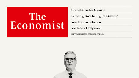 Gran Bretagna, «That sinking feeling»: la copertina dell'Economist che spiega la crisi (forse terminale) del governo laburista