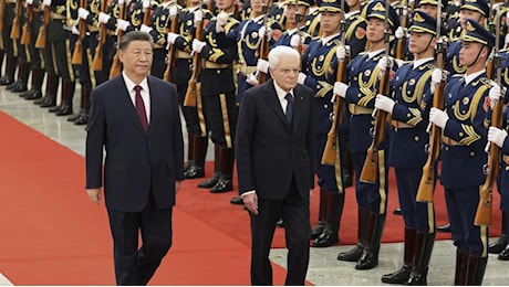 La visita di Mattarella in Cina, un'accoglienza oltre la cortesia diplomatica