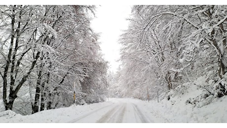 Vigilia e Natale al freddo in 7 regioni del Centro-Sud, cielo sereno sul resto d’Italia