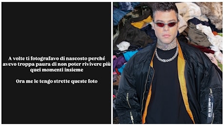 Fedez, un brano per Chiara Ferragni? «Mi viene da piangere, a volte ti fotografavo di nascosto». Il mistero dei versi sui social