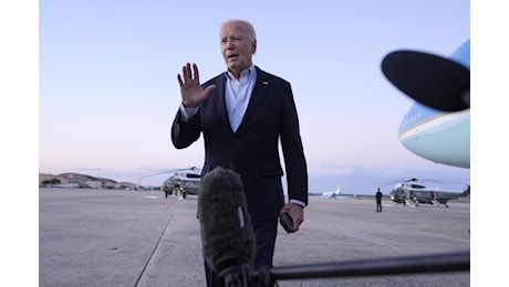 Medioriente, Biden: Netanyahu ricordi che nessuno ha aiutato Israele più di me