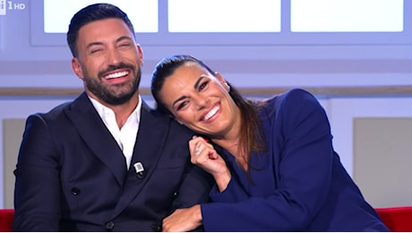 Ballando con le Stelle, Bianca Guaccero presenta la figlia Alice a Giovanni Pernice