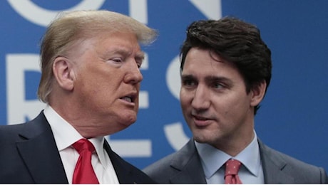 Trump: “Al Canada conviene diventare il 51esimo stato Usa”. E chiama ancora Trudeau ‘governatore’