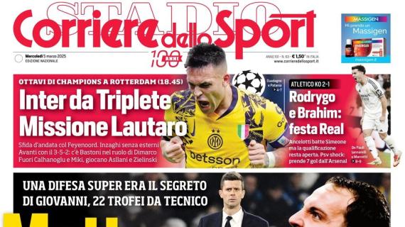 Juventus in Crisis: Corriere dello Sport's Shocking 'Motta alla Trap' Headline