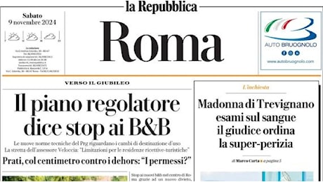 La Repubblica (Roma) in apertura: Col Bologna ultimo appello per Juric