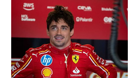 Formula1, Leclerc: Possiamo fare bene a Las Vegas