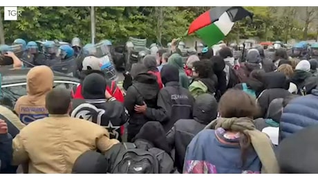 Rave nel Torinese, scontri con le forze dell'ordine