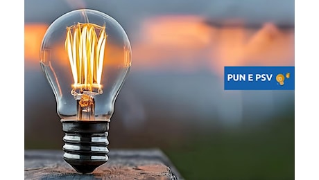 PUN luce e PSV gas 14 aprile 2025: elettricità in rialzo