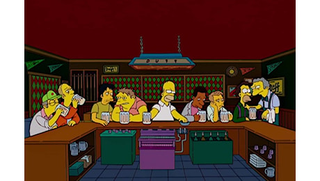 I Simpson e gli altri: quando l'Ultima Cena diventa icona pop (e fa discutere)