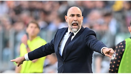 Juve, Tudor verso la sfida alla Lazio: Aggressivi e consapevoli. Sono fiducioso