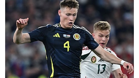 McTominay andrà direttamente a Napoli, niente Roma. Il motivo