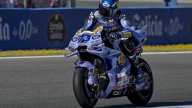MotoGP 2025. GP di Spagna a Jerez. Alex Marquez, secondo: Siamo rimasti allo stesso livello di ieri. Marc riesce a gestire il limite con queste condizioni di pista - Moto.it