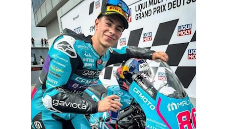 MotoGP 2024. GP del Giappone. Moto3: David Alonso campione a Motegi se...