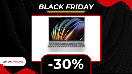 Notebook HP Pavilion in sconto del 30% per il Black Friday!